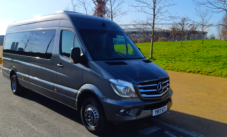 Minibus hire